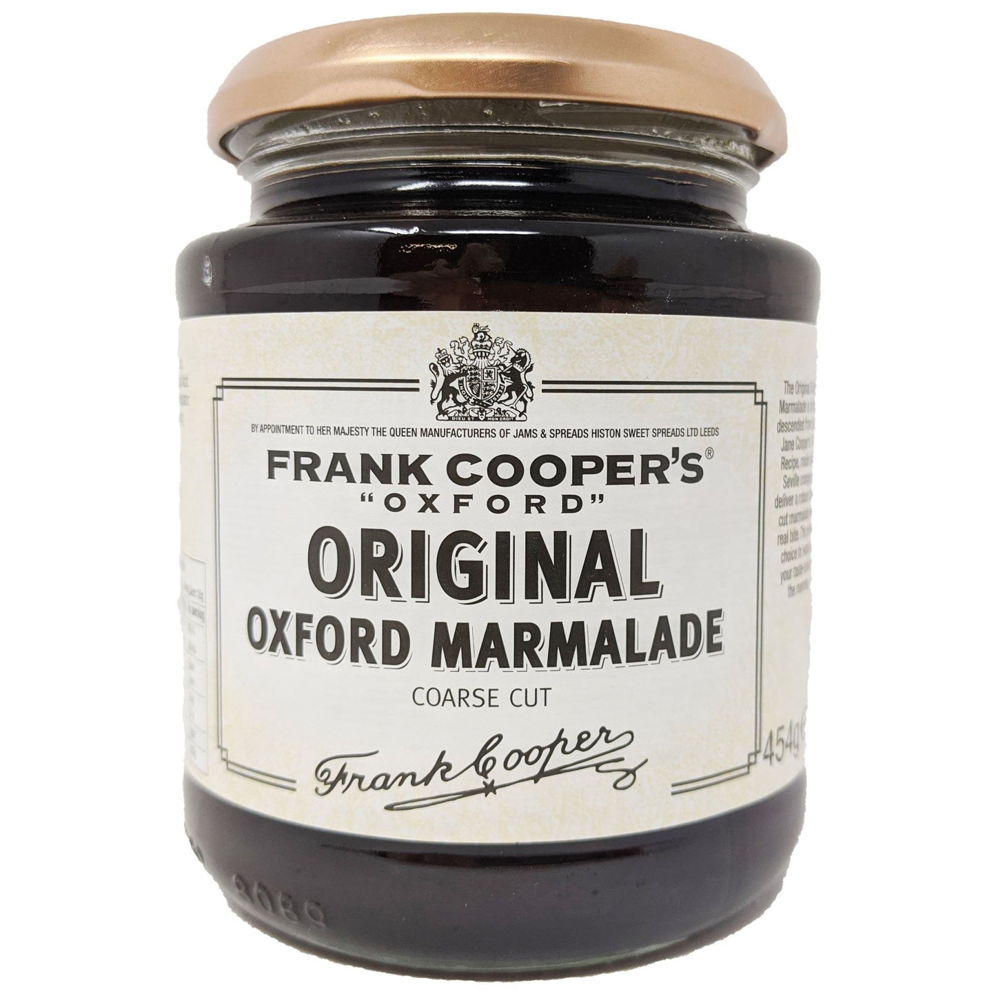 Frank Cooper's Original Oxford Marmalade 454g