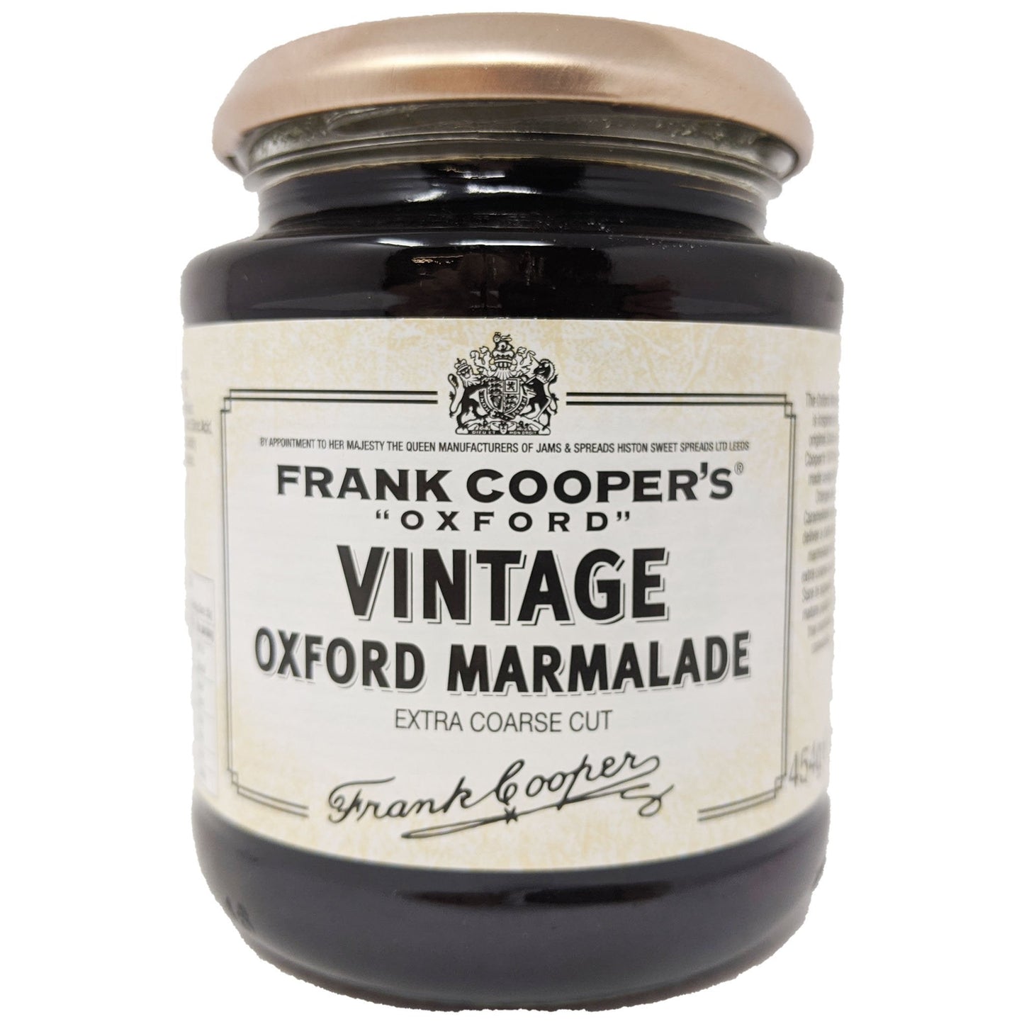 Frank Cooper's Vintage Oxford Marmalade 454g