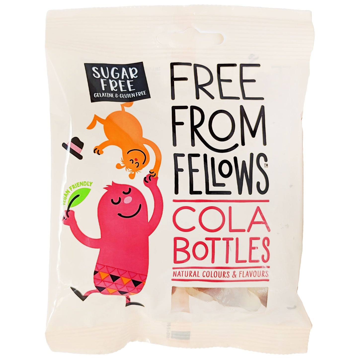 Free From Fellows Cola Bottles 70g