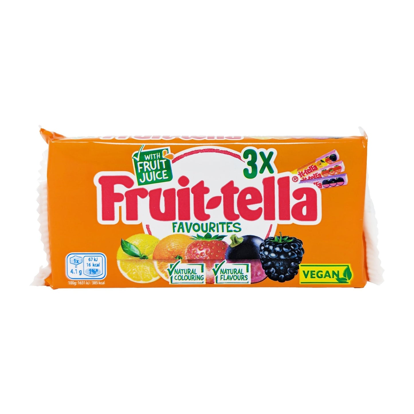 Fruit-Tella Favourites 3 Pack (3 x 41g)