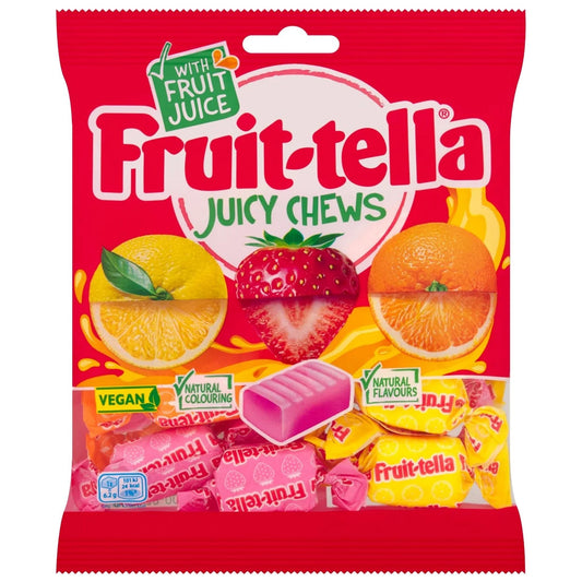 Fruit-Tella Juicy Chews 135g
