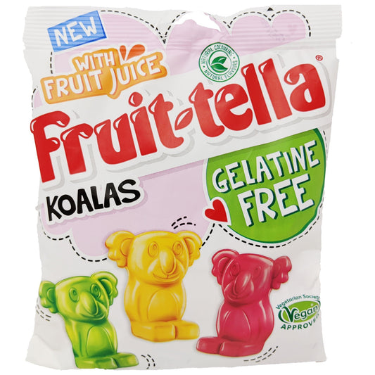 Fruit-Tella Koalas 120g
