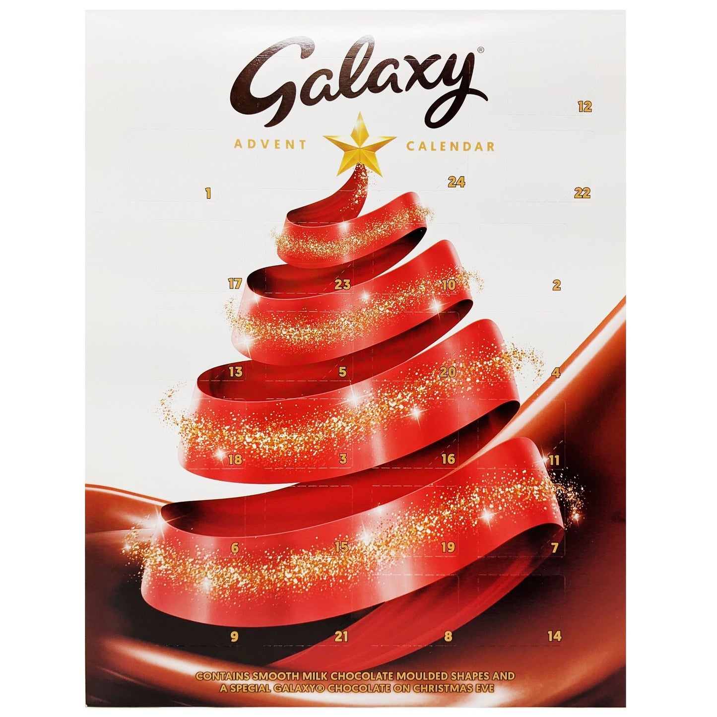 Galaxy Advent Calendar 110g
