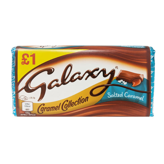 Galaxy Caramel Collection Salted Caramel 135g