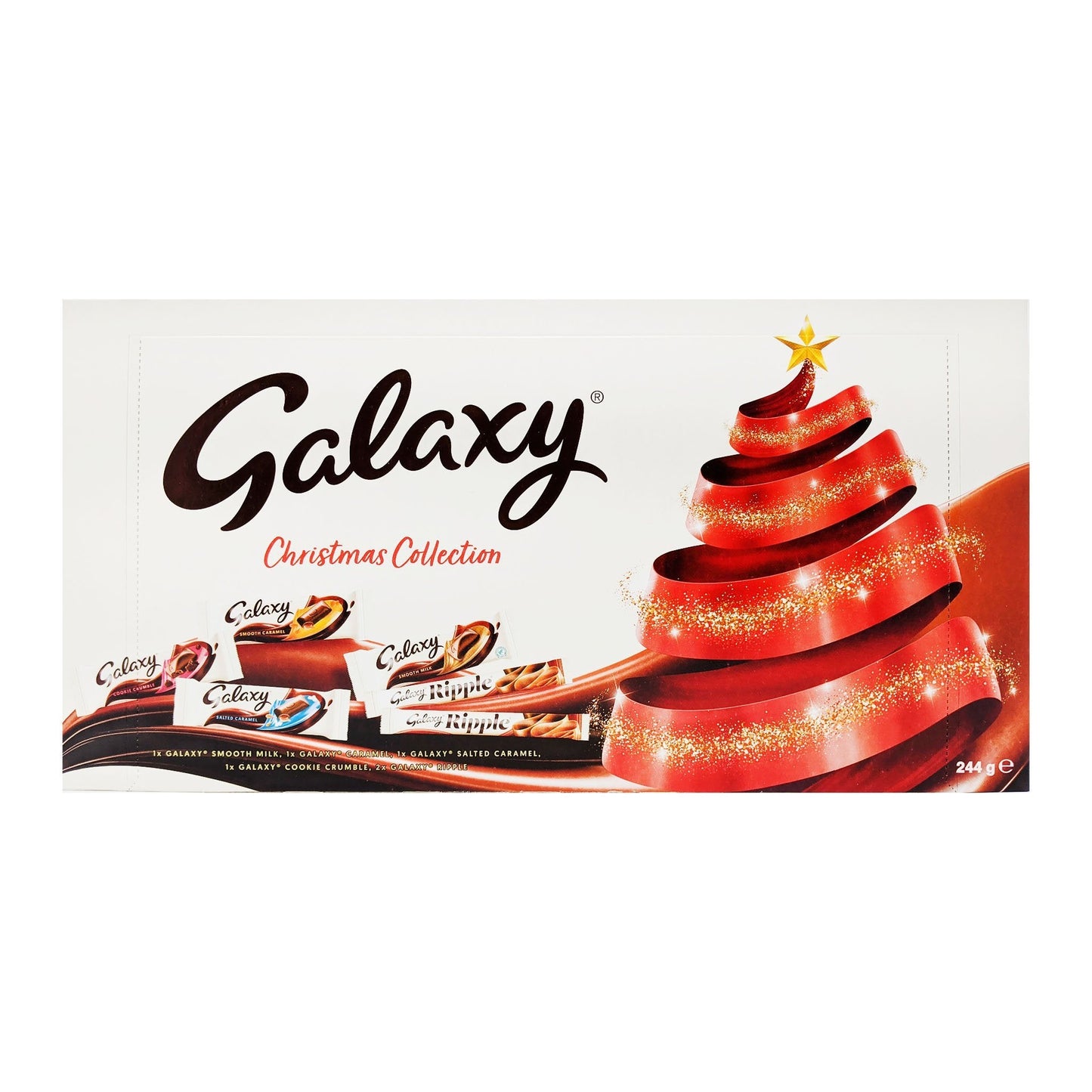 Galaxy Christmas Collection Box 234g