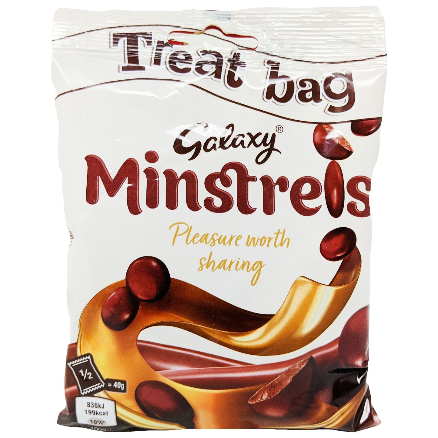 Galaxy Minstrels Treat Bag 80g