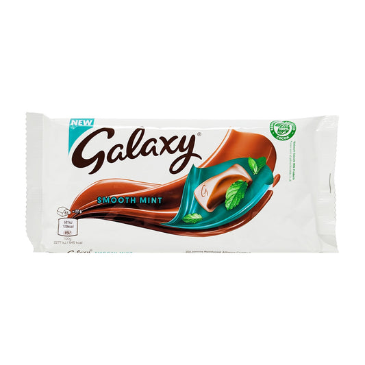 Galaxy Smooth Mint 110g