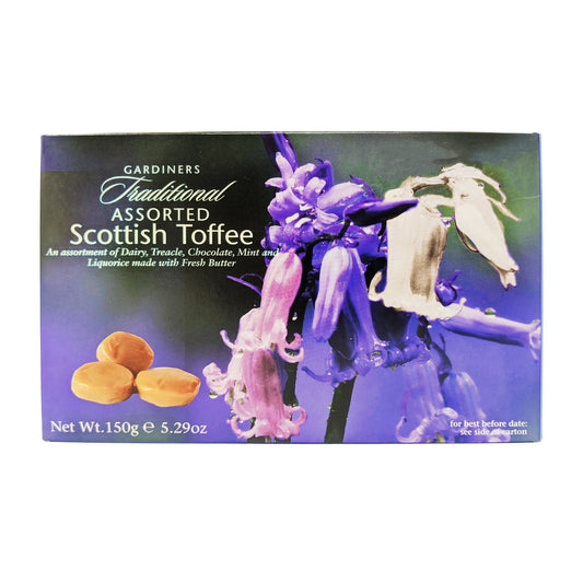 Gardiners Traditional Assorted Scottish Toffee 150g