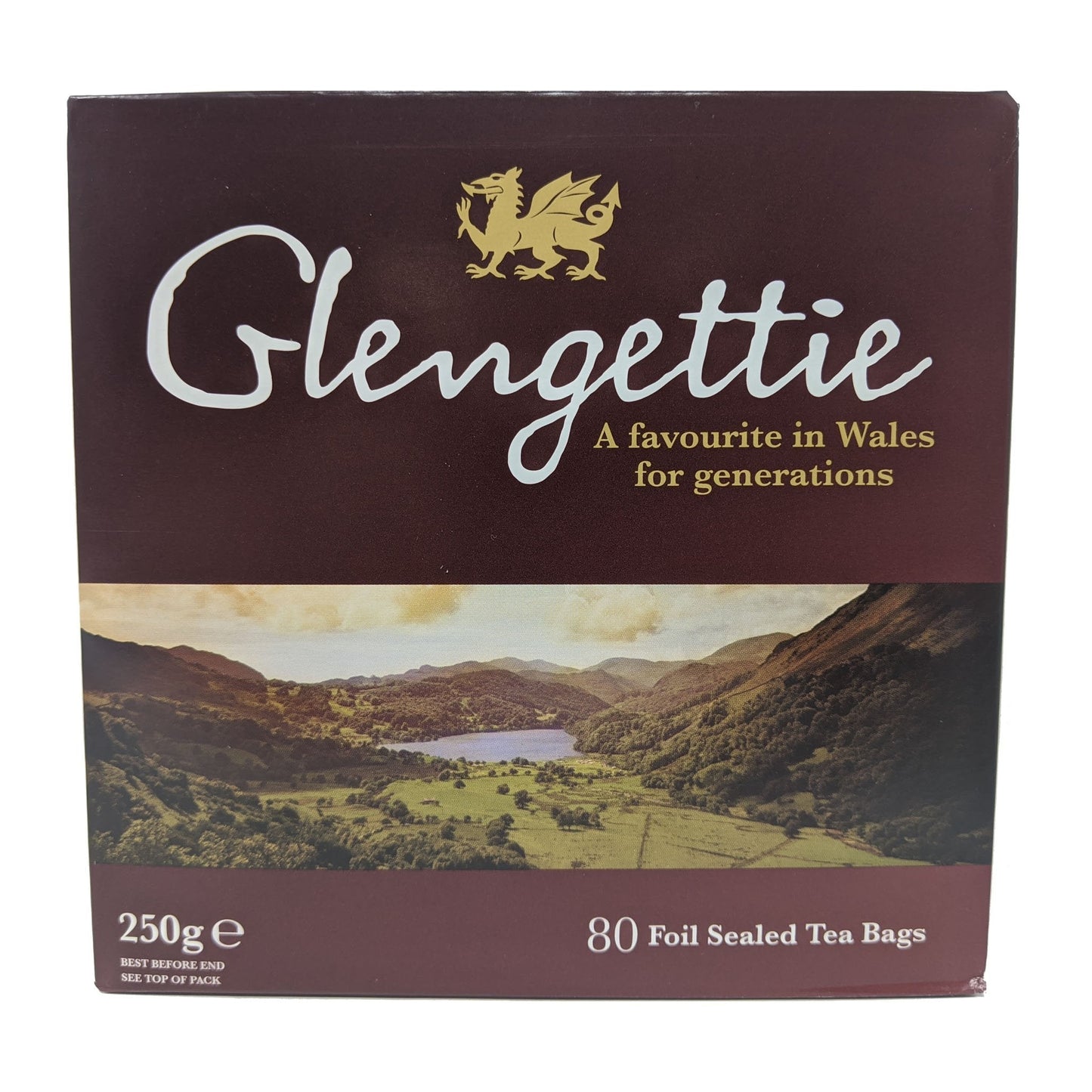 Glengettie Tea 80 Bags