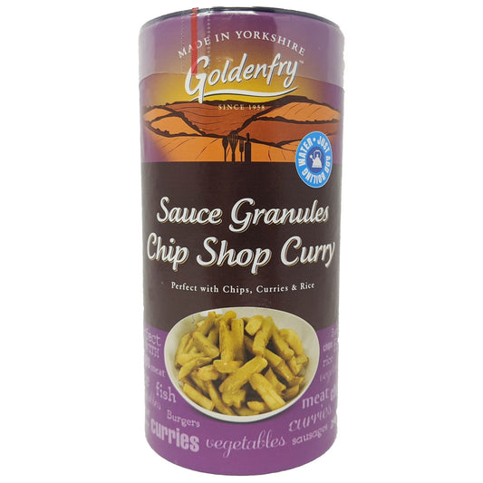 Goldenfry Chip Shop Curry Granules 160g