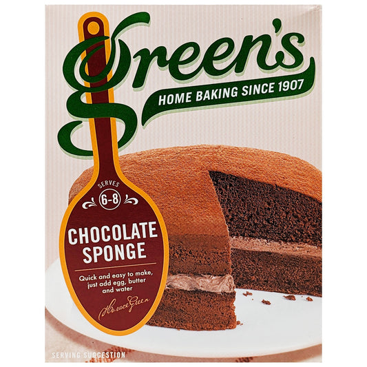 Green's Chocolate Sponge Mix 221g