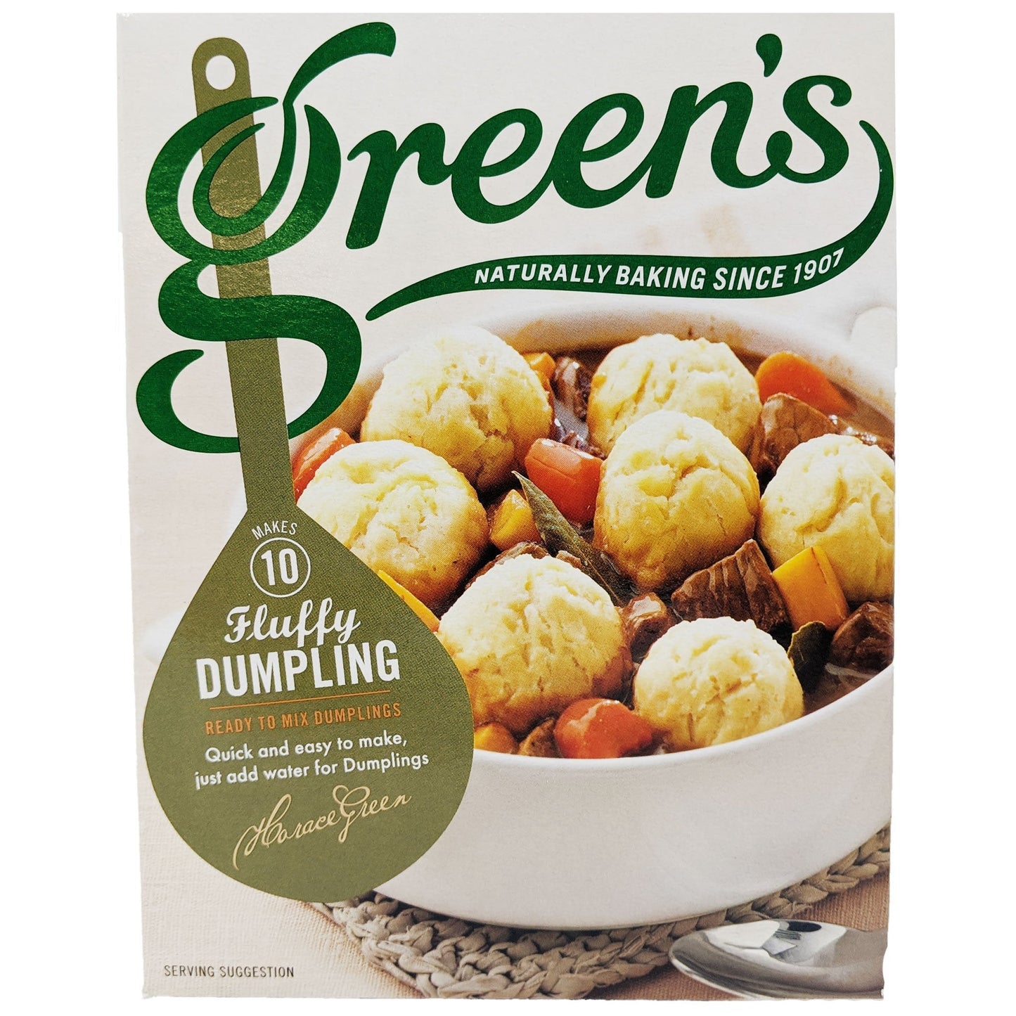 Green's Fluffy Dumpling Mix 137g
