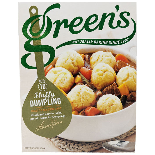 Green's Fluffy Dumpling Mix 137g