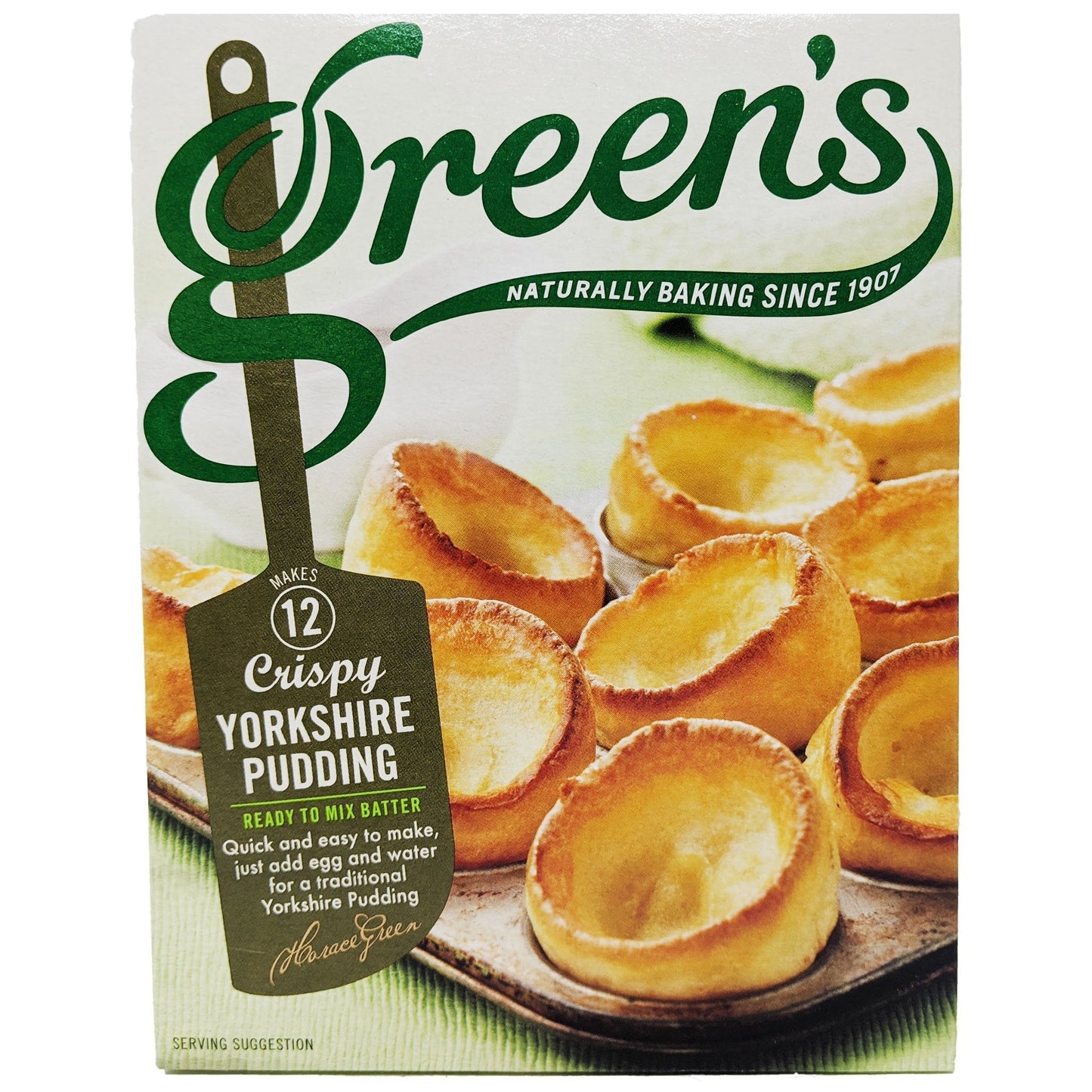 Green's Yorkshire Pudding Mix 125g