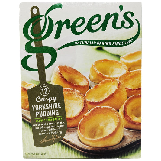 Green's Yorkshire Pudding Mix 125g