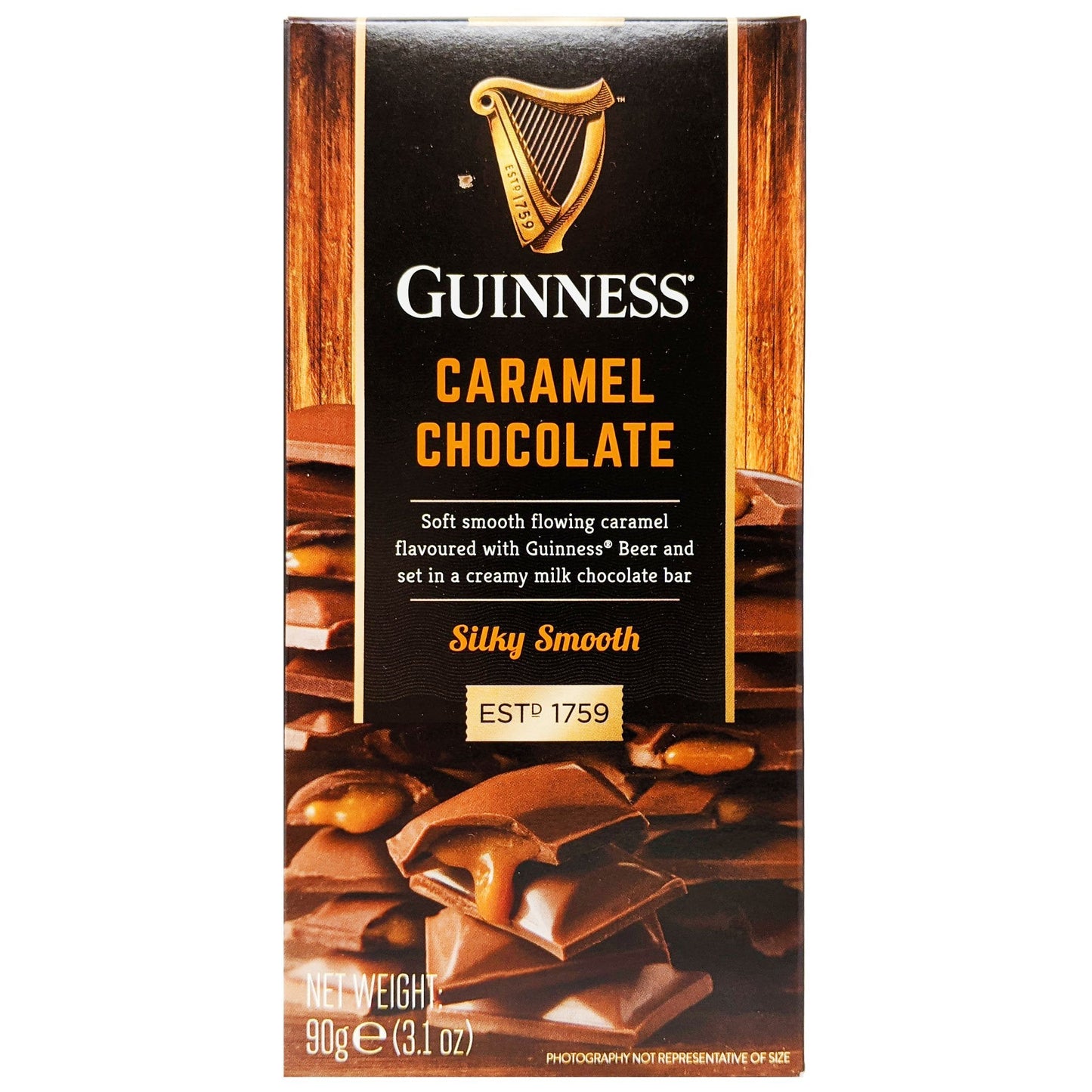 Guinness Caramel Chocolate 90g