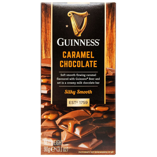 Guinness Caramel Chocolate 90g