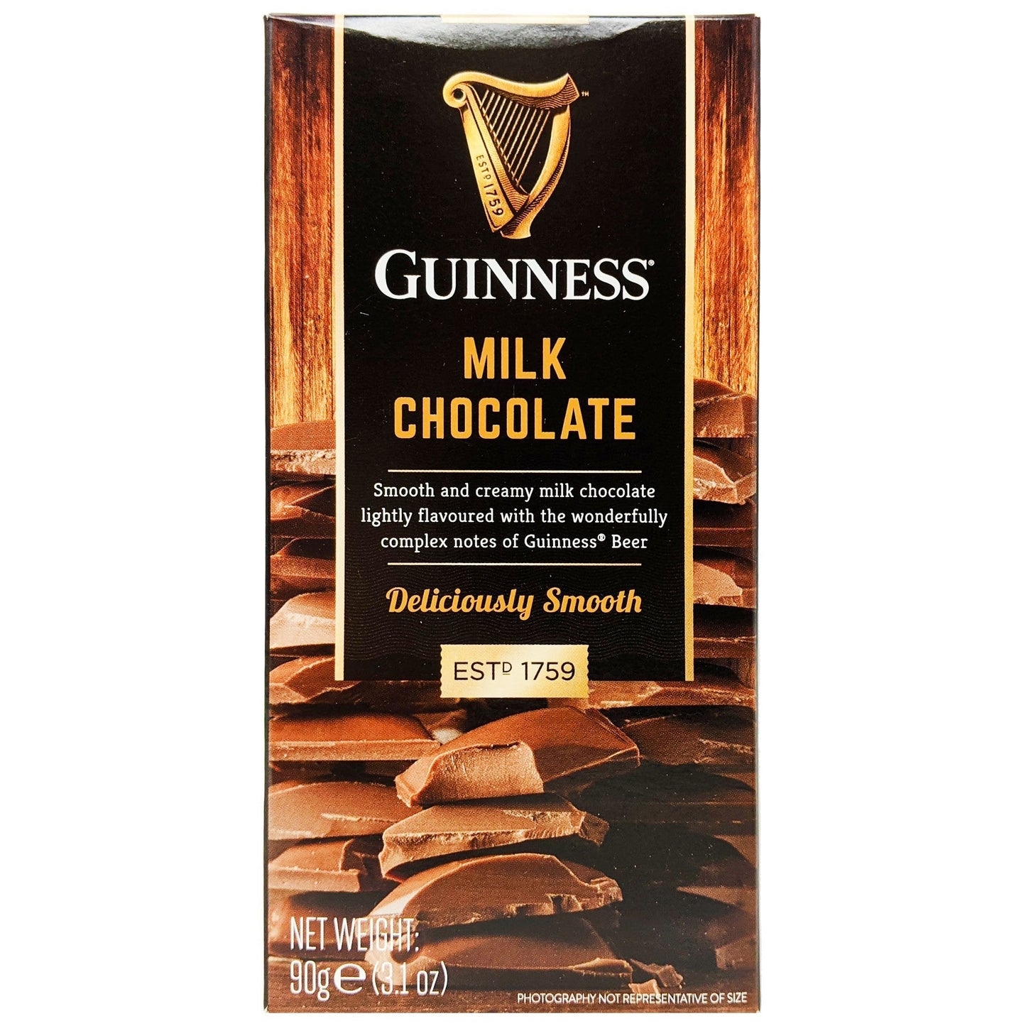 Guinness Milk Chocolate 90g