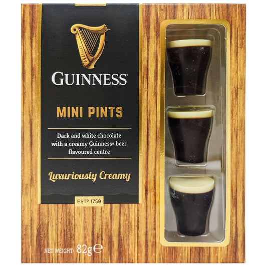 Guinness Mini Chocolate Pints 82g