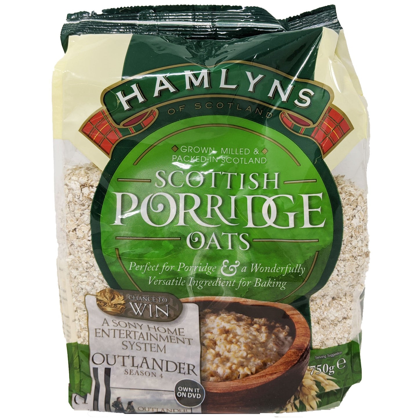 Hamlyns Scottish Porridge Oats 750g
