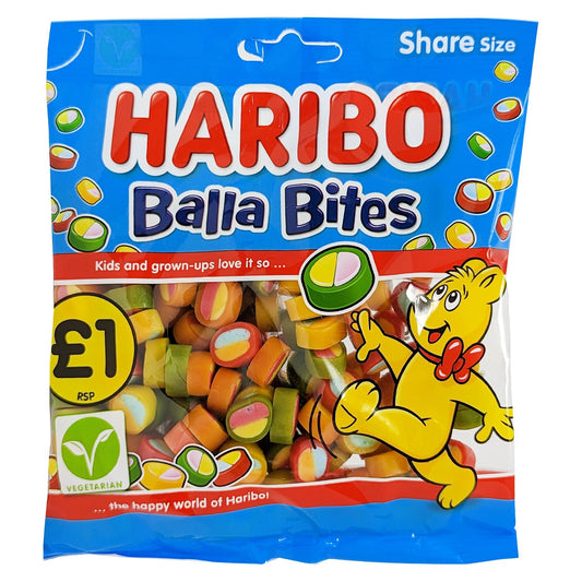 Haribo Balla Bites 140g