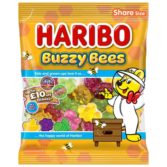 Haribo Buzzy Bees 140g