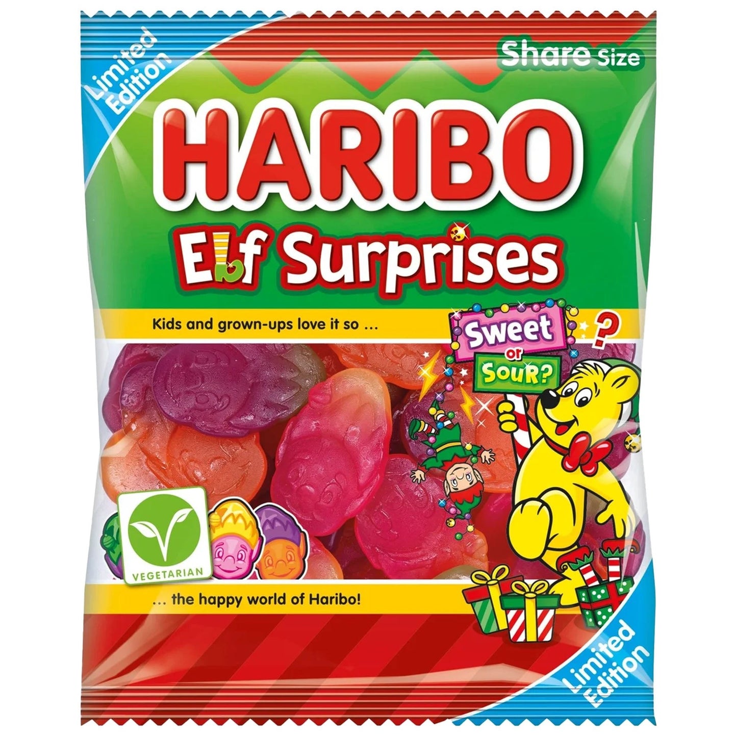 Haribo Elf Surprises 160g