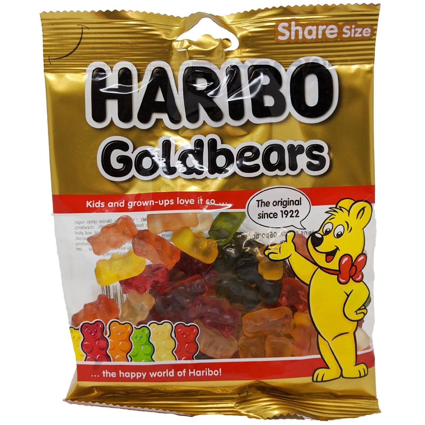 Haribo Gold Bears 140g