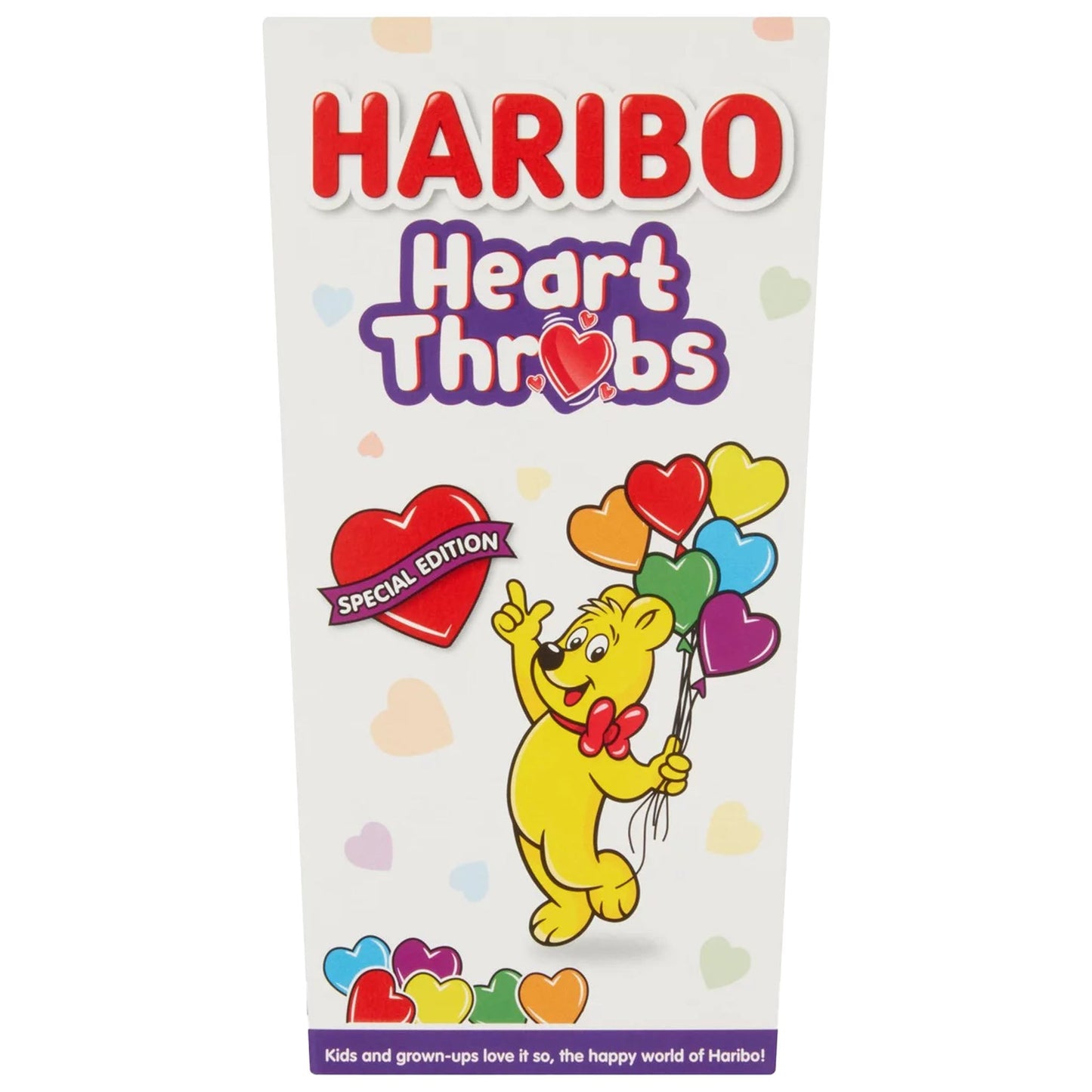 Haribo Heart Throbs 160g