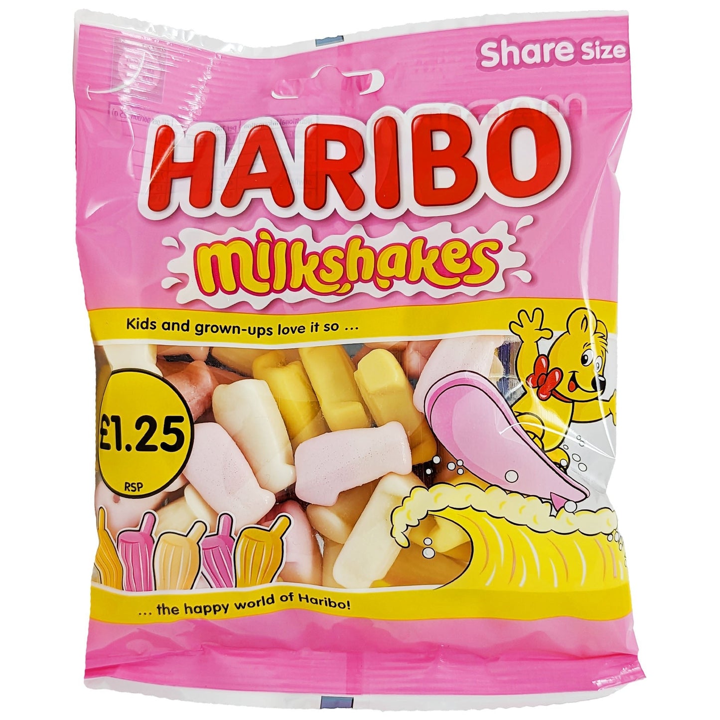 Haribo Milkshakes 140g