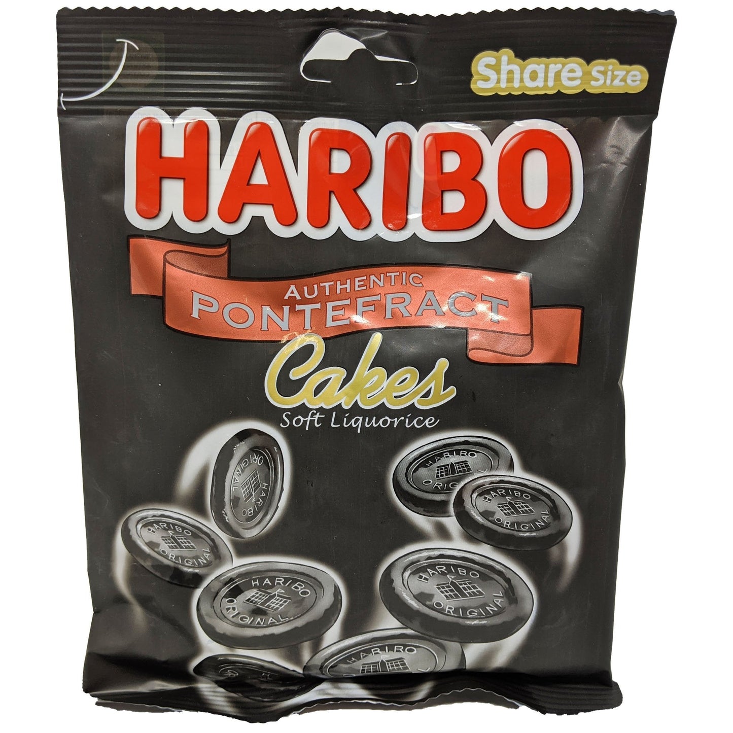Haribo Pontefract Cakes 160g