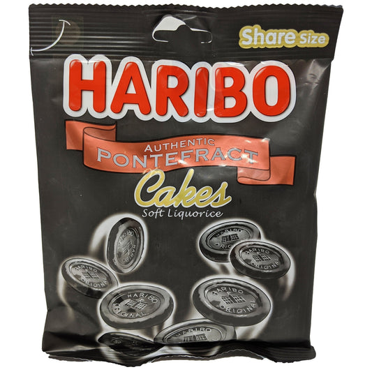 Haribo Pontefract Cakes 160g