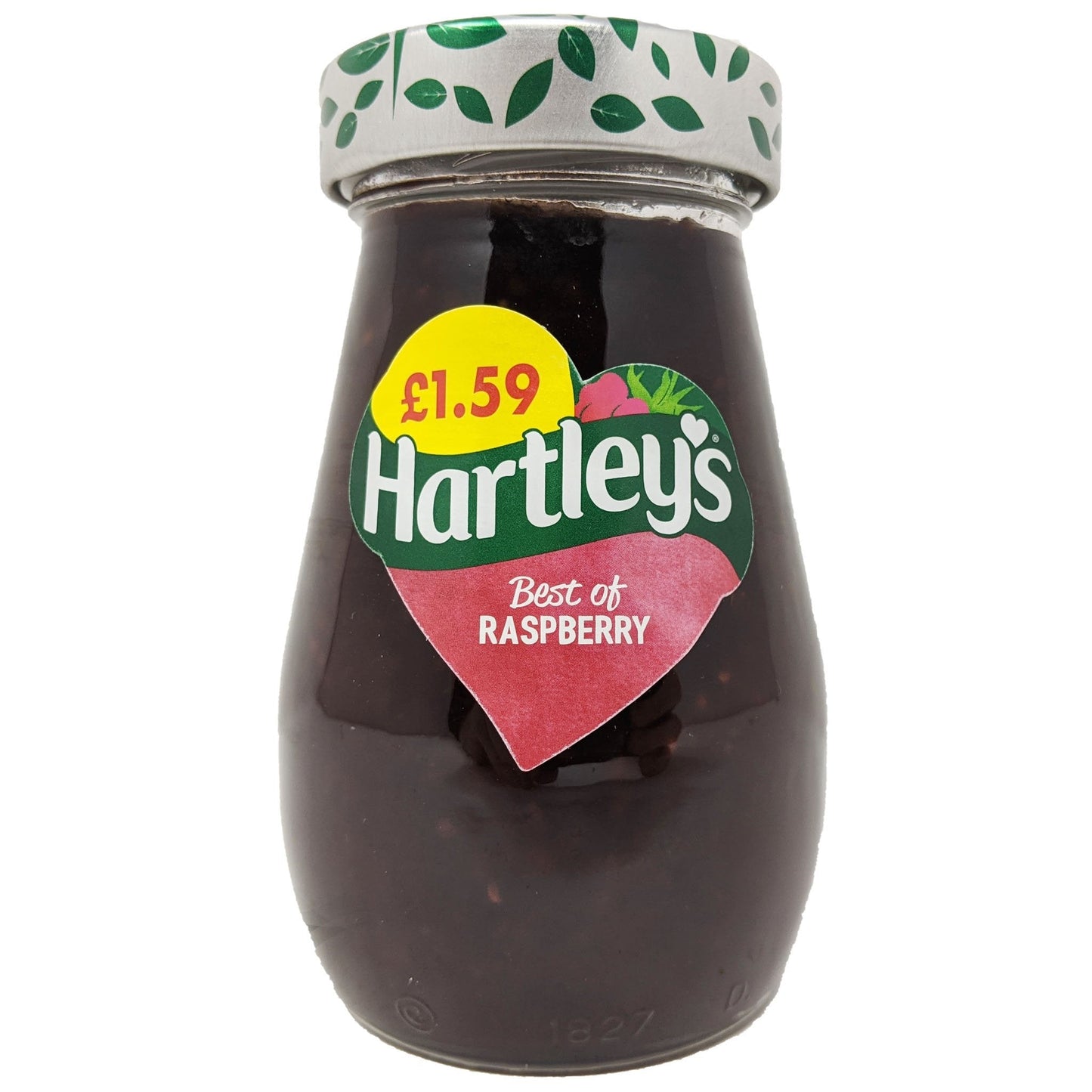 Hartley's Best Raspberry Jam 340g