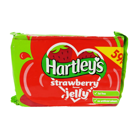 Hartley's Strawberry Jelly 135g