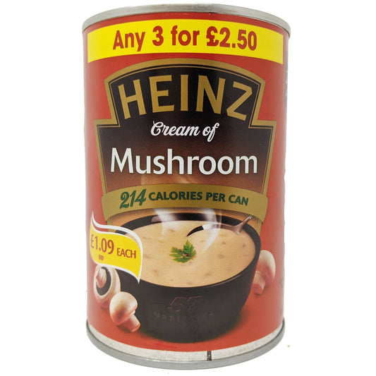 Heinz Cream of Mushroom Soup 400g