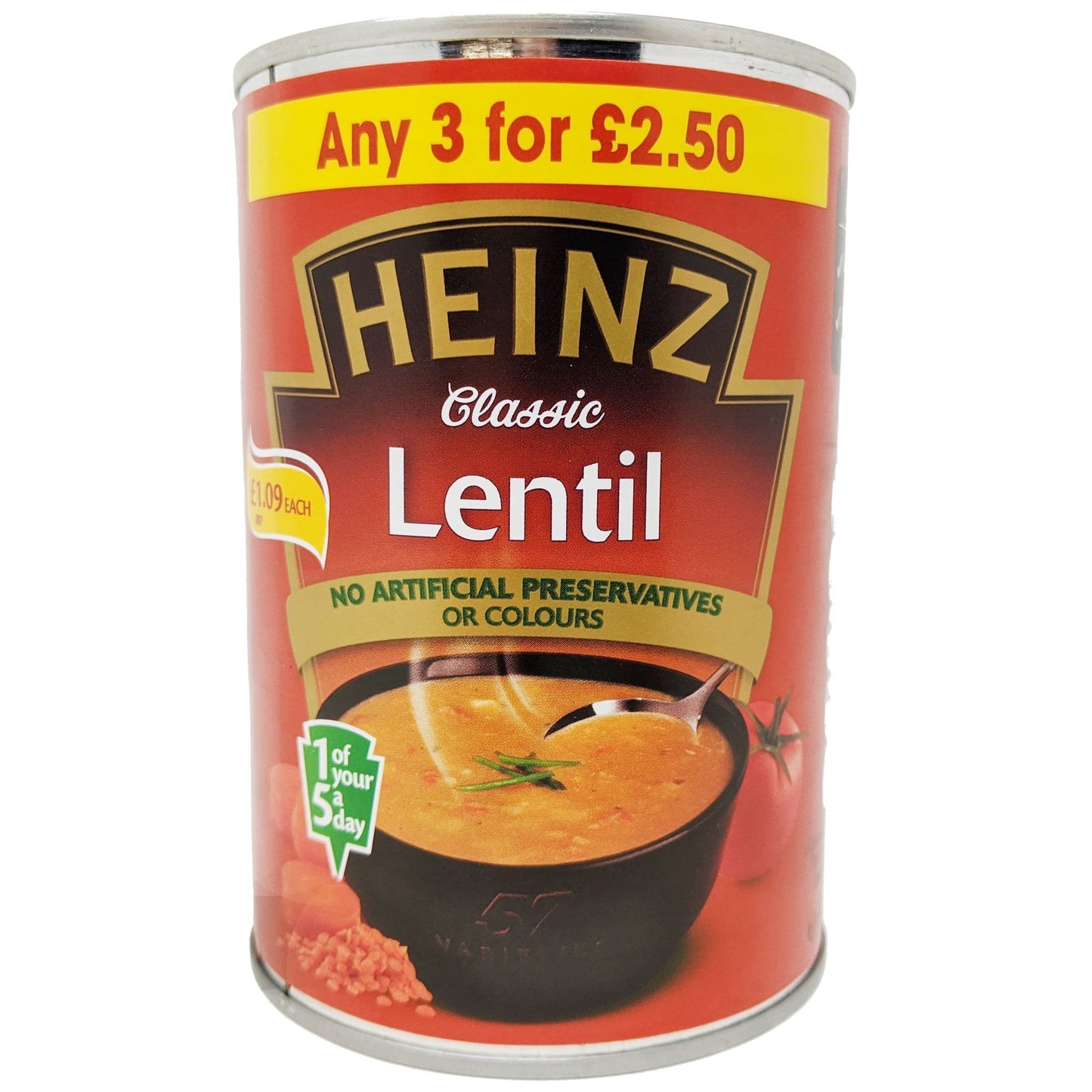 Heinz Lentil Soup 400g
