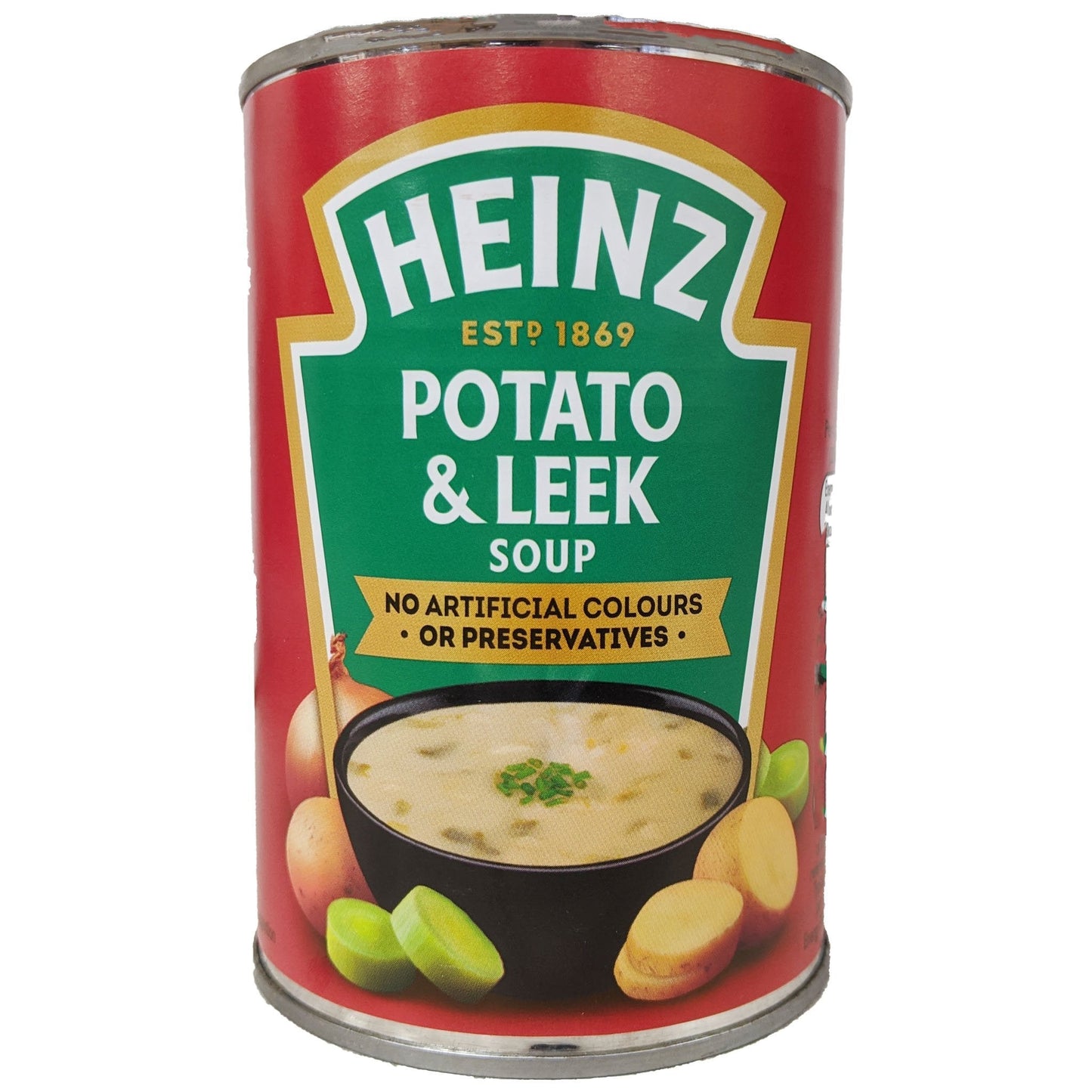 Heinz Potato & Leek Soup 400g