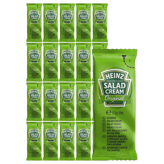 Heinz Salad Cream Sachets 20 Pack (20 x 10ml)