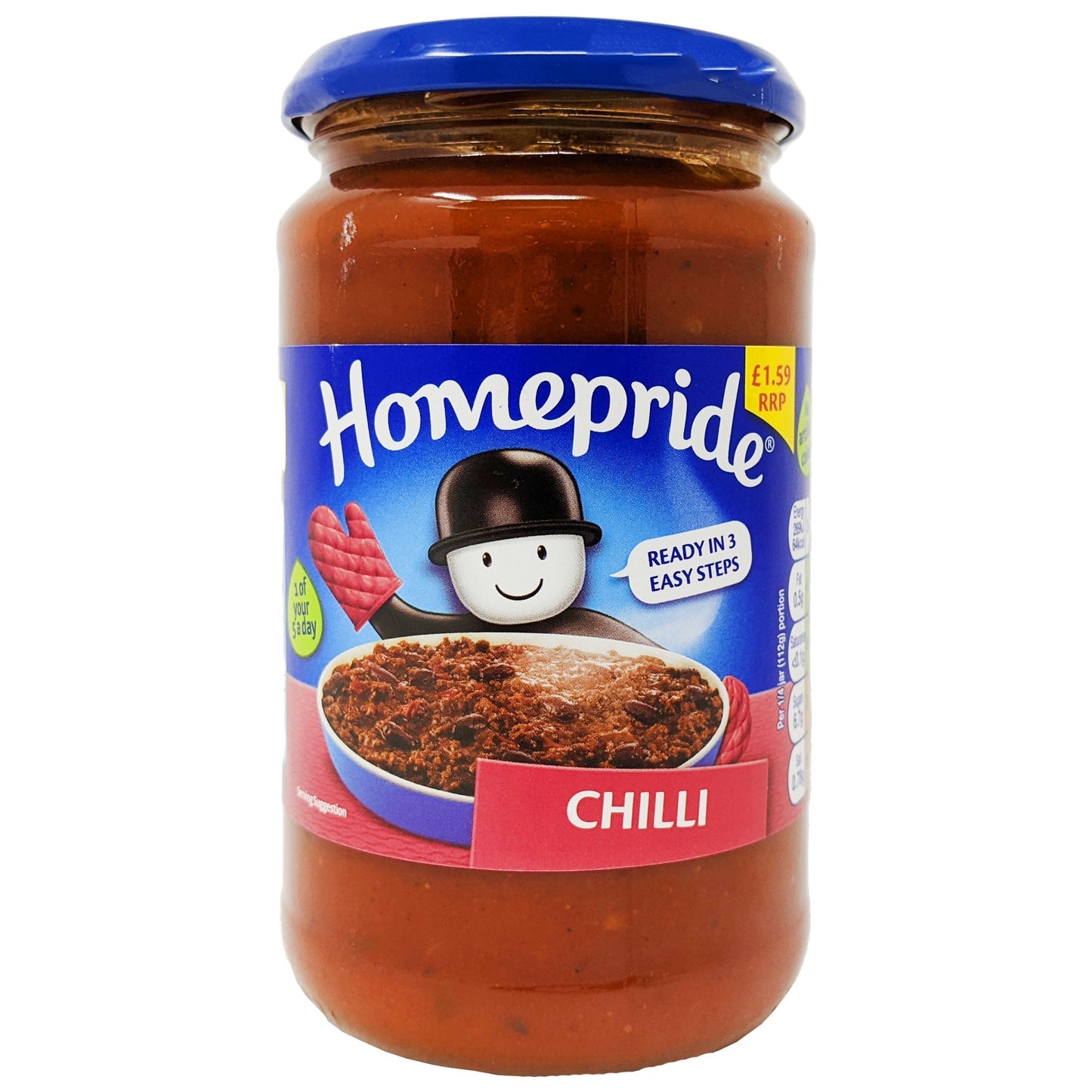 Homepride Chilli Cooking Sauce 450g