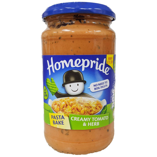 Homepride Creamy Tomato & Herb Pasta Bake 450g