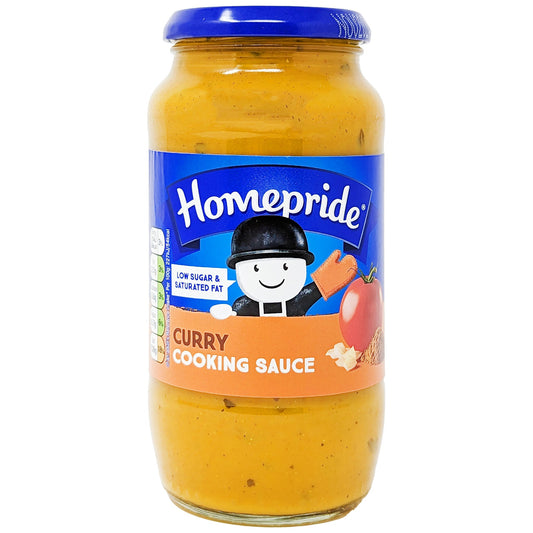 Homepride Curry Cooking Sauce Jar 485g