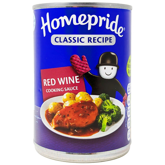 Homepride Red Wine Cooking Sauce 400g
