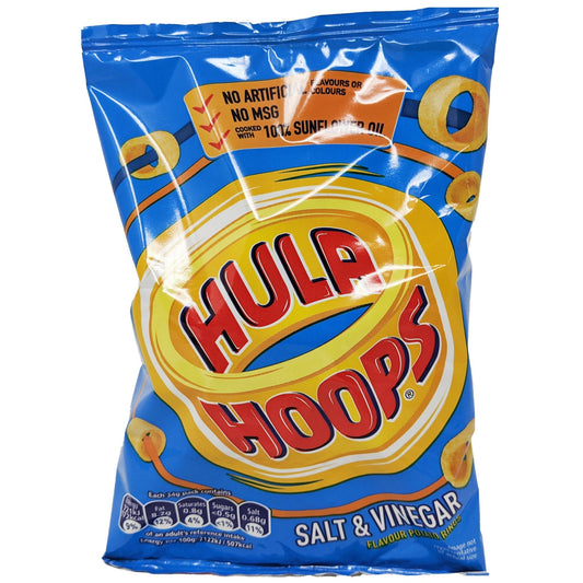 Hula Hoops Salt & Vinegar 34g