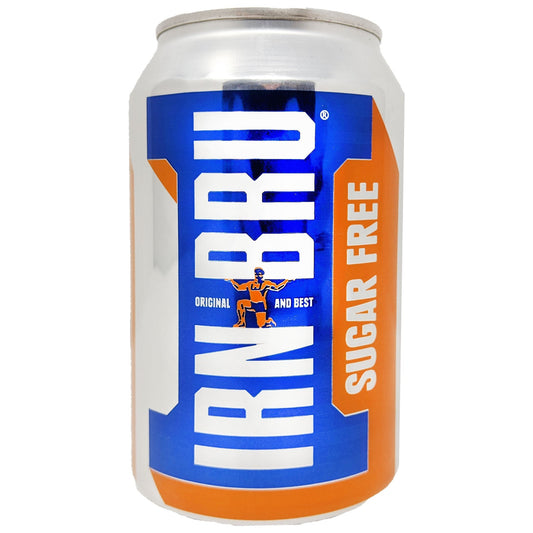 Irn Bru Sugar Free 330ml