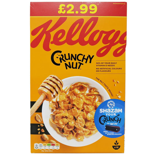 Kellogg's Crunchy Nut 460g