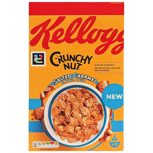 Kellogg's Crunchy Nut Salted Caramel 460g