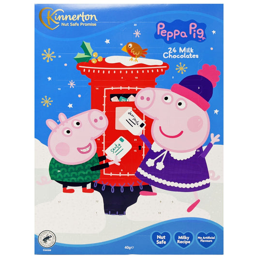 Kinnerton Peppa Pig Milk Chocolate Advent Calendar 40g