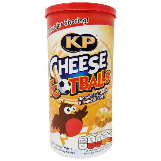 KP Cheese Footballs 142g