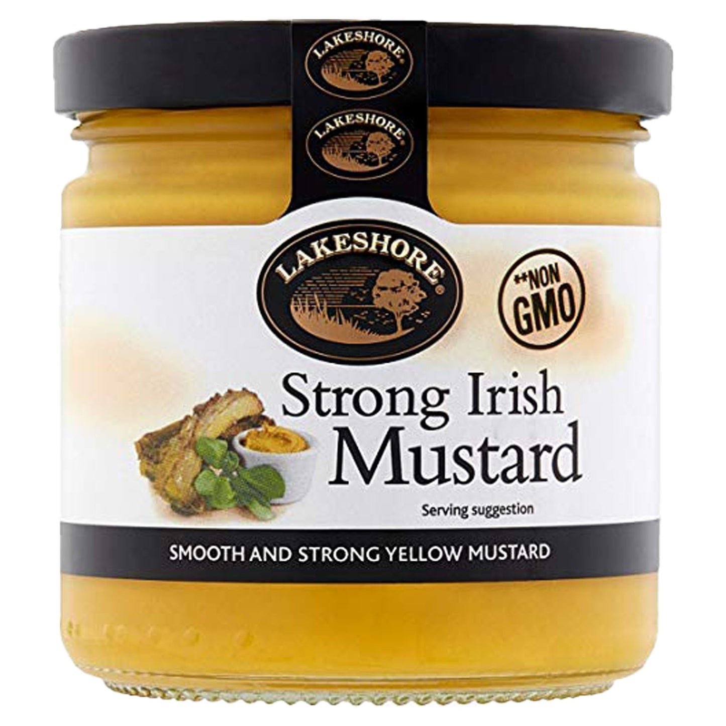 Lakeshore Strong Irish Mustard 200g