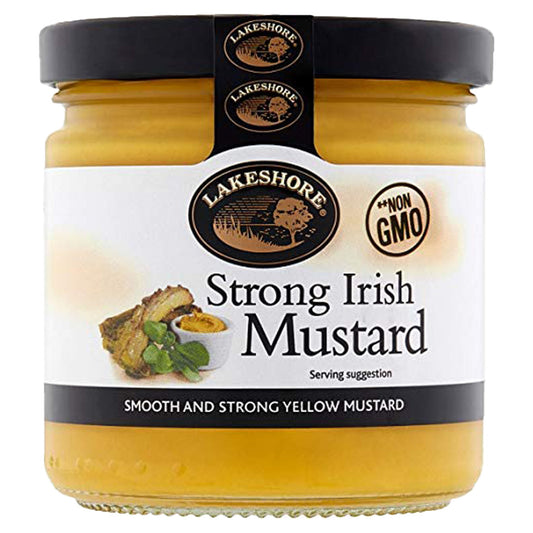 Lakeshore Strong Irish Mustard 200g